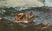 Winslow Homer The Gulf Stream USA oil painting artist